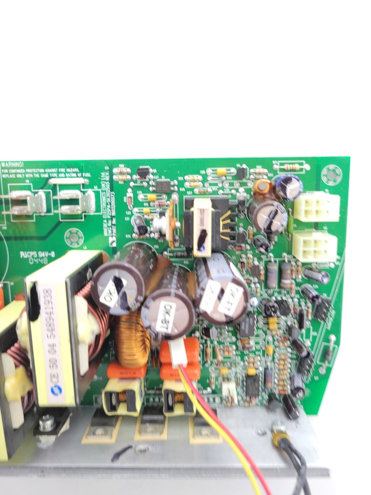 MINEBEA DWG P25PA-SE302503 REV D P/N: 1B03200073 BOARD 3D95 USED.