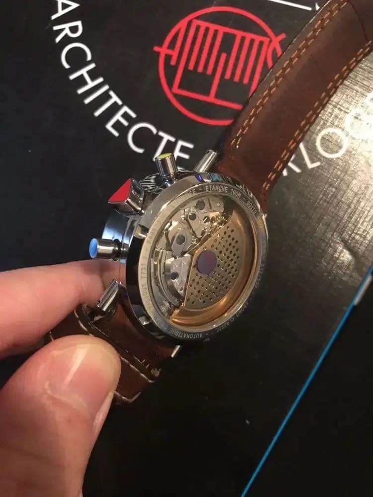 Alain Silberstein Chronoclassic World Limited of 500 only w/Boxed Extremely Rare