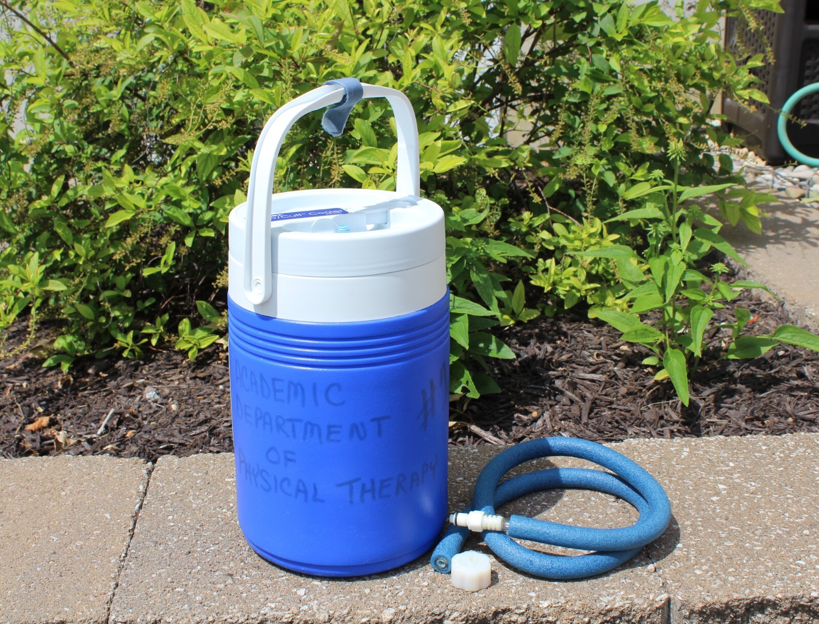 Aircast Cryo/Cuff Cryocuff Cooler, Hose and Cooler Only