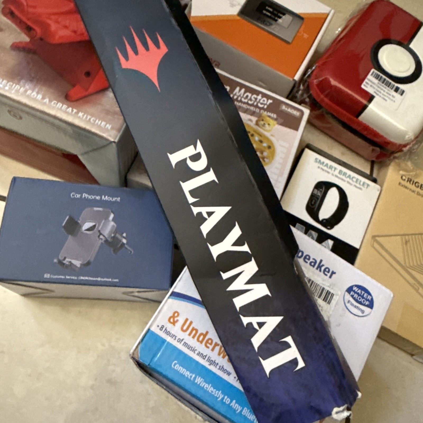 Mystery Loot Electronic General Merch Box For Resale 10 Items Total See Desc