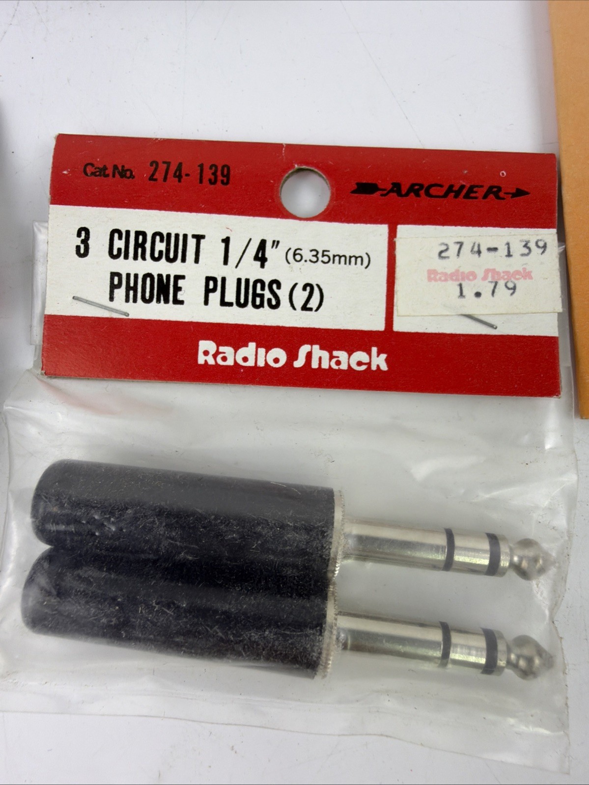 Lot of Vintage Radio Shack Electronics NIP Audio Switches , phono plugs, Phone
