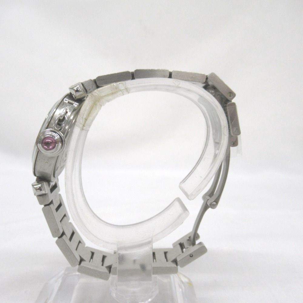 Cartier Watch Miss Pasha 2973 W3140008 Pink Dial Ladies’ Stainless Steel