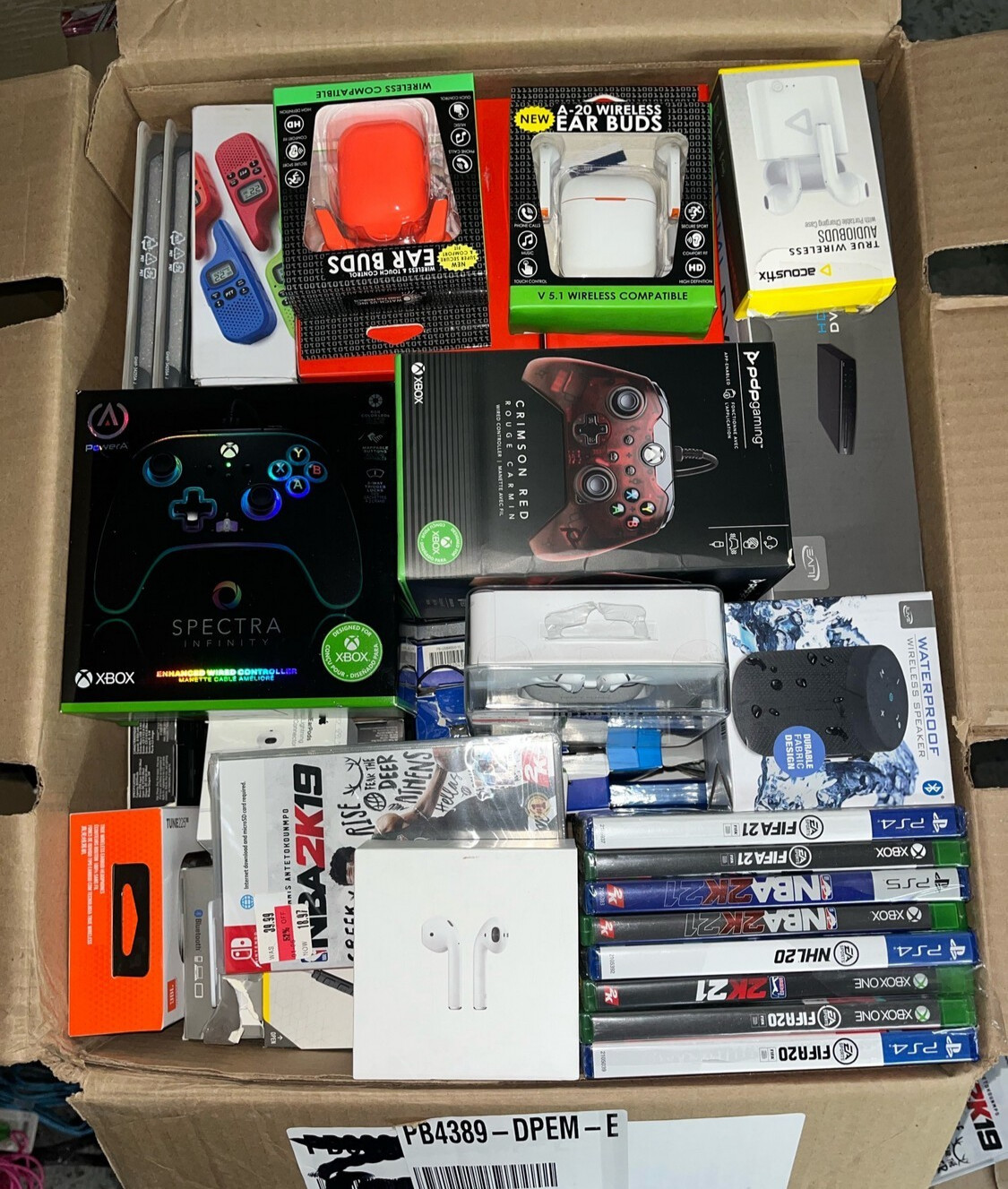 Mystery Loot Electronic Box! All Brand New!2025!Read Description