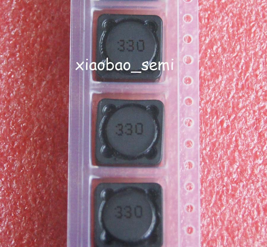 20pcs Shielded Inductor SMD Power Inductors CD127 33uH 330 12x12x7mm