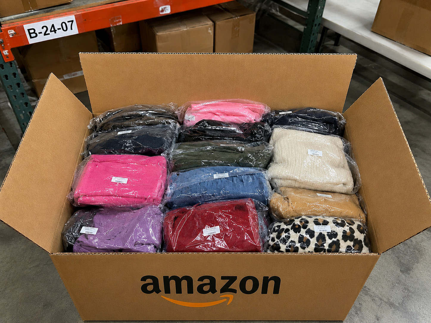 Amazon Collection with Everyday Consumer Merchandise