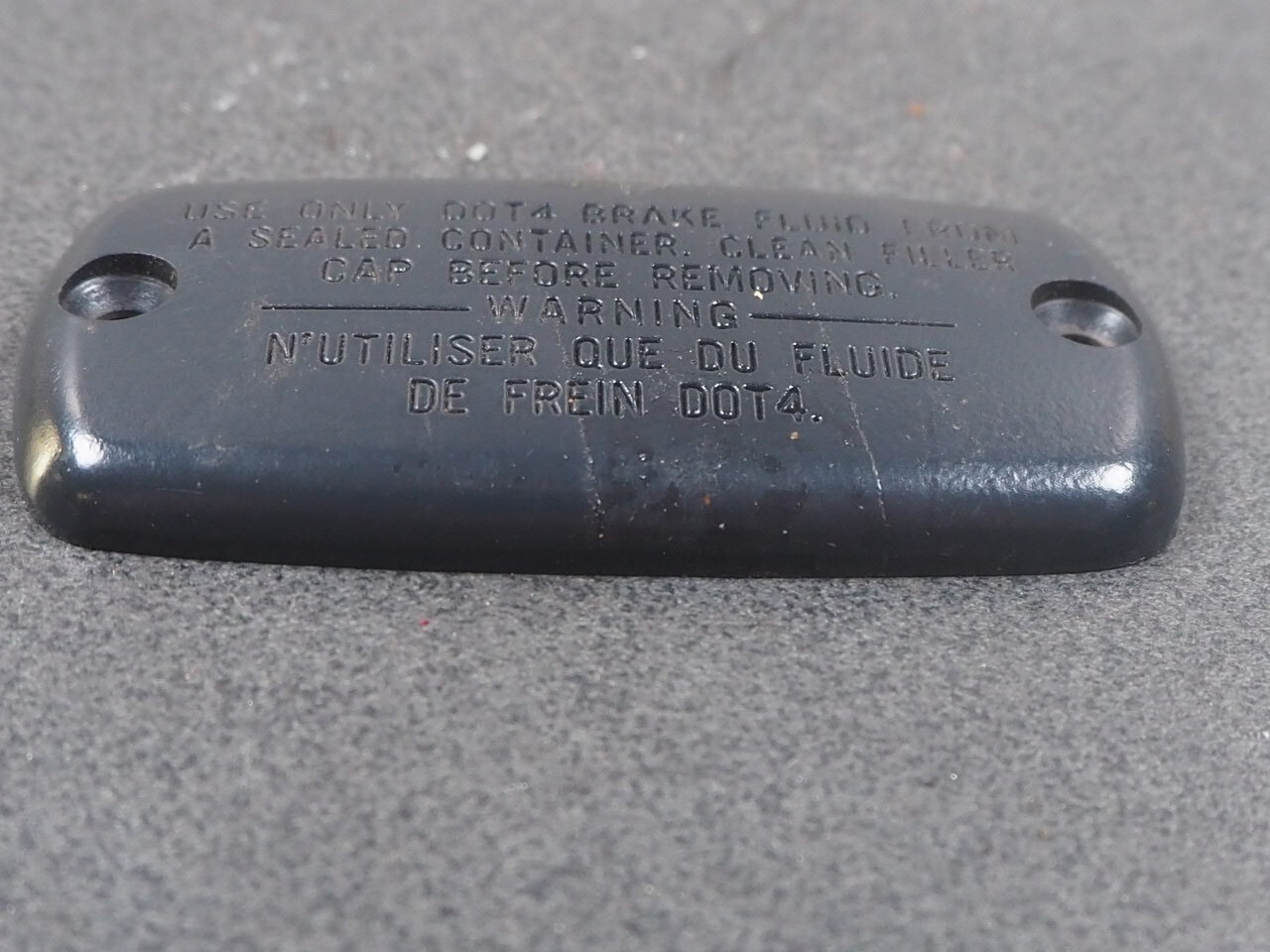 HONDA GL1500 1989 45513-MN5-006 CAP M/C 11515