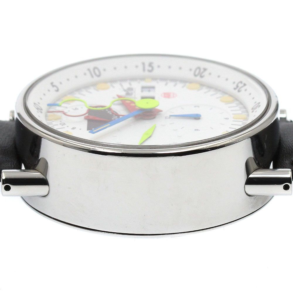 Alain Silberstein LOW5100 Chronobauhaus Day Date Automatic Men’s Watch