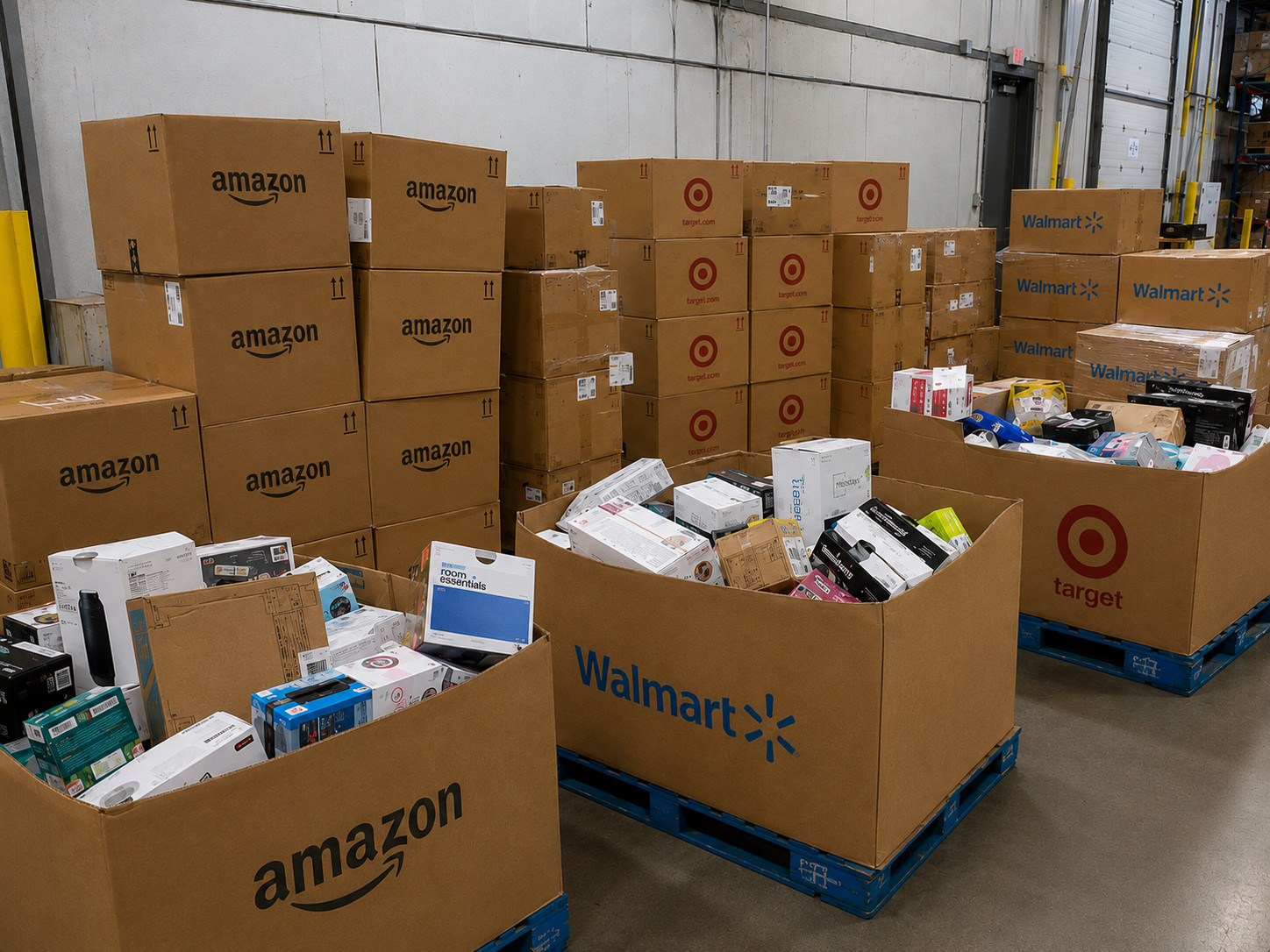 Amazon Overstock Surprise Box | New Assorted Items | Fresh Restock