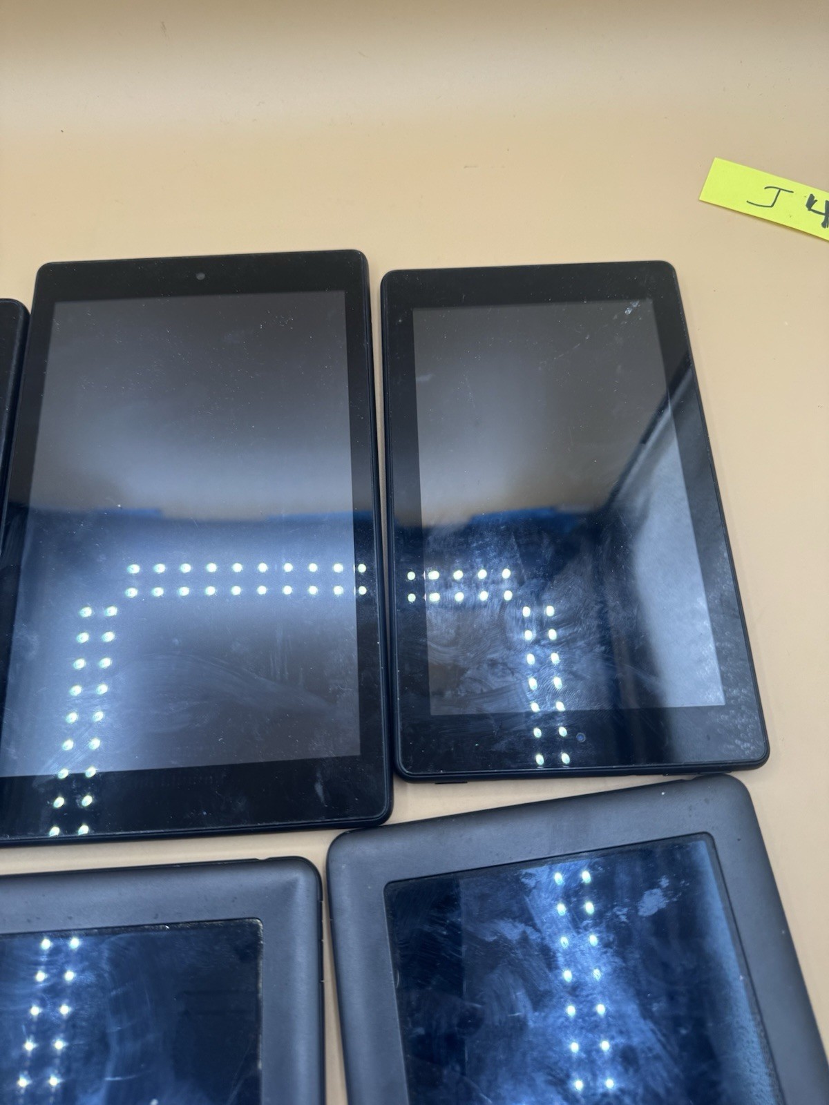 Lot Of Tablets Amazon And Barnes And Nobel 5 Total