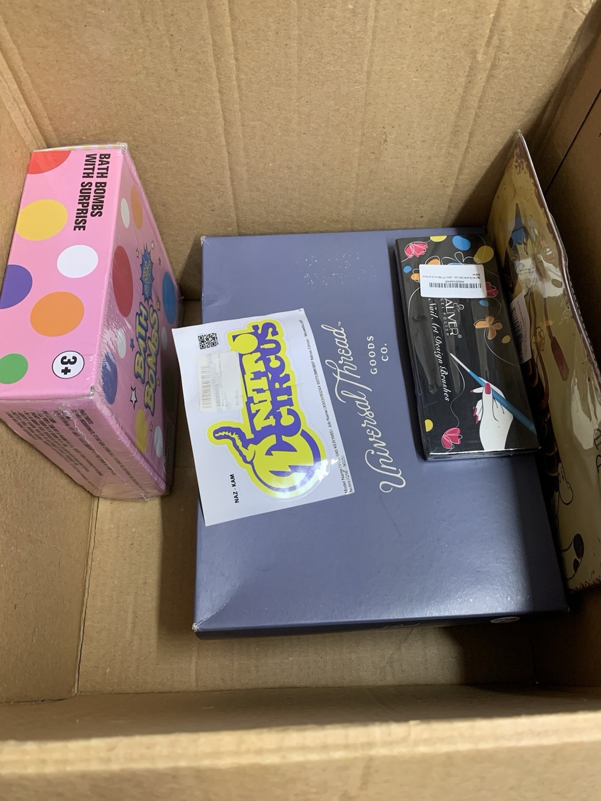 50-Pcs LOT Electronic, Toys And Other Accessories, New And Return items (#26445)