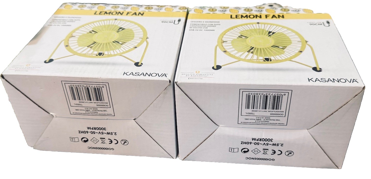 Bulk Buy 20 $180 Value Overstock Inventory 4 USB Fans 3 Toy Sphere 13 Grass Kits