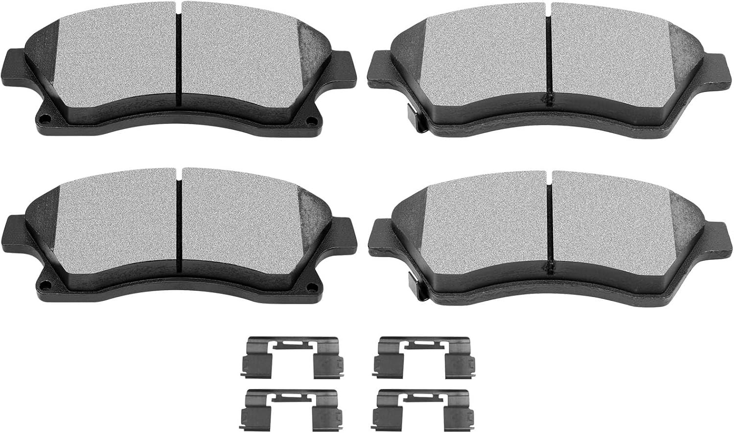 SCITOO D1522 Front Ceramic Brake Pads Sets Fit For Chevrolet Cruze 2011-2015,For