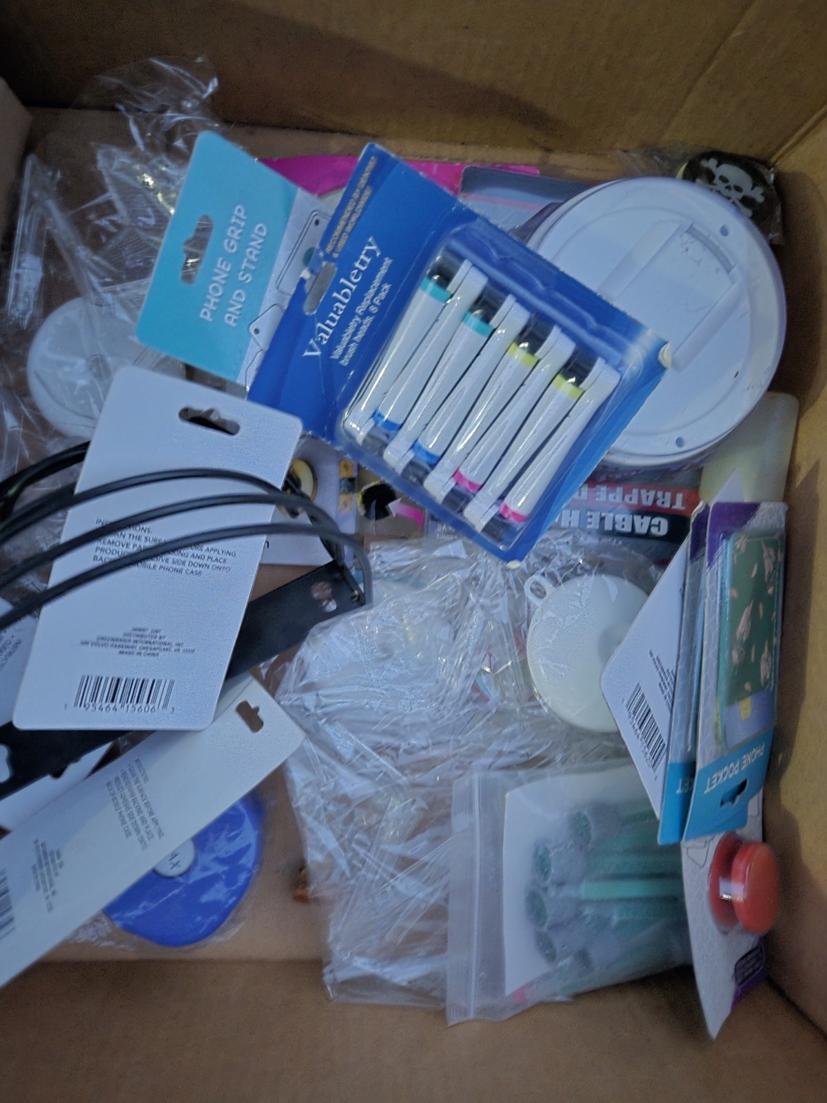 Lot Of Over 50 Miscellaneous New Items From Amazon/Dollartree
