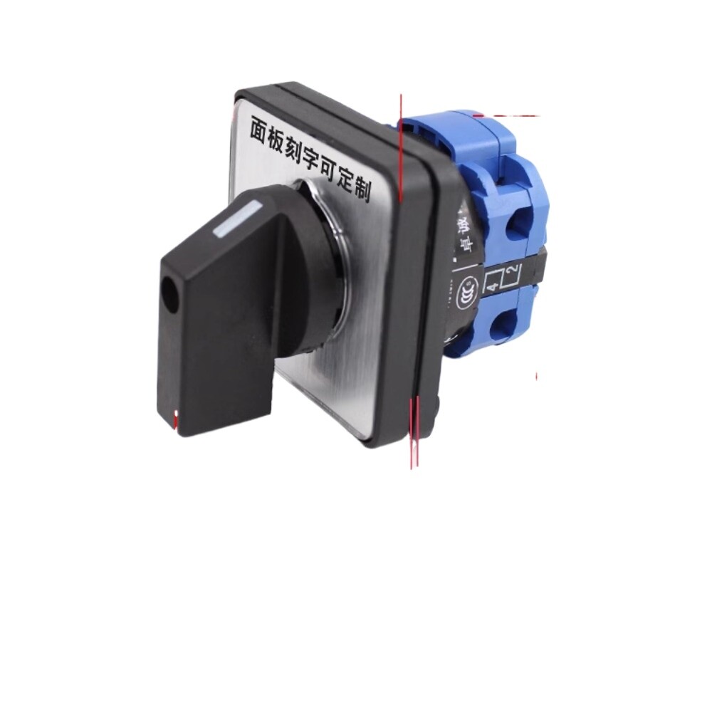 1pc LW26-20 N/1 two speed one section universal switch 20A