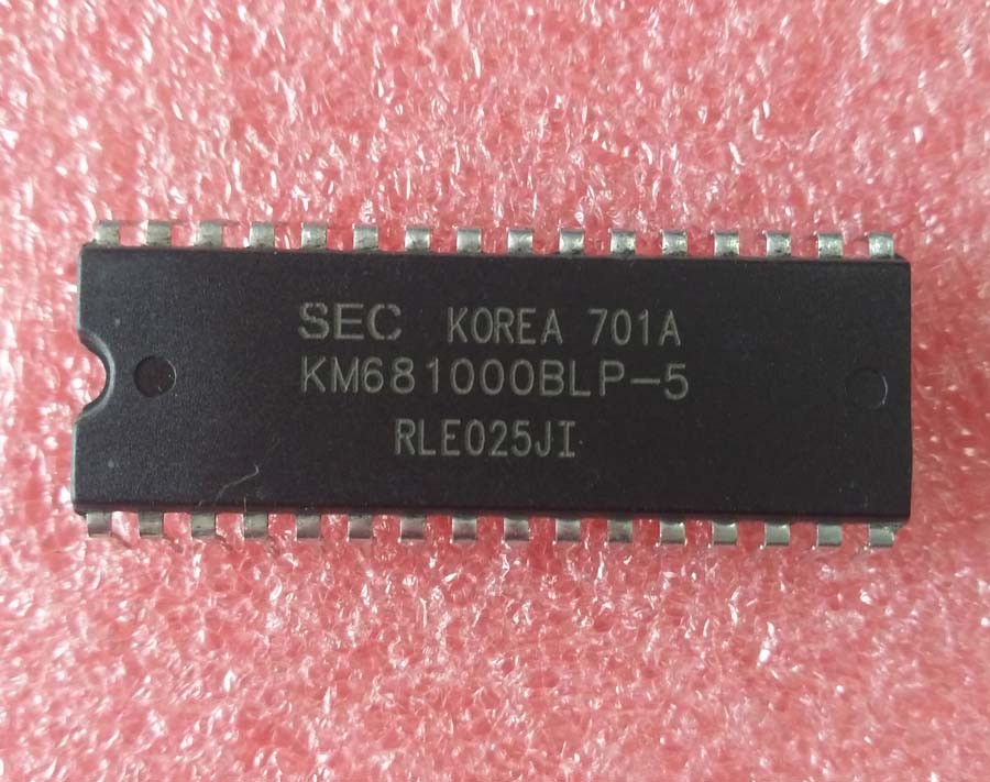 10PCS KM681000BLP-5 KM681000 DIP32 128K x 8bit Low Power CMOS Static RAM