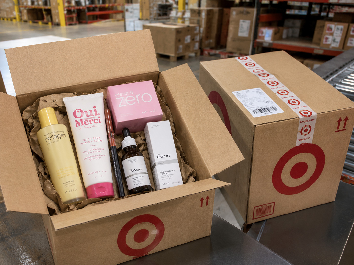 Target Overstock Consumer Merchandise with Home Products
