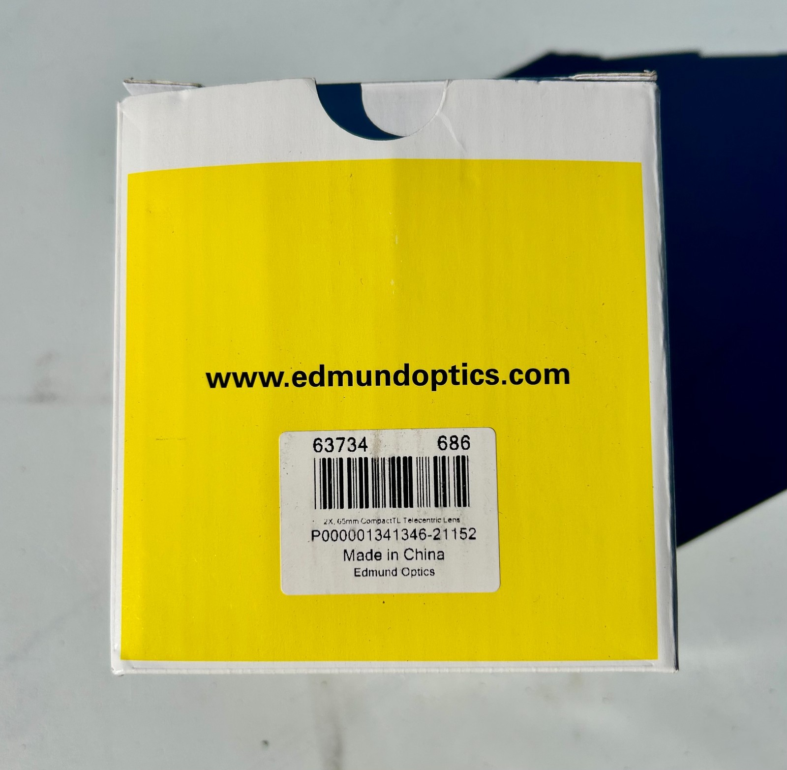 microscope optic lens 63734 2.0x 65mm