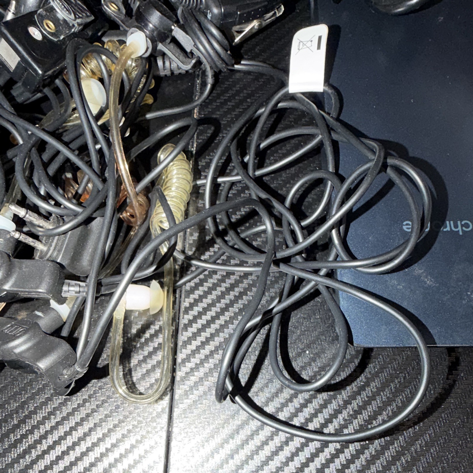 Motorola OTTO Assorted Wired Headset/Earpiece/Earbuds Mixed Lot