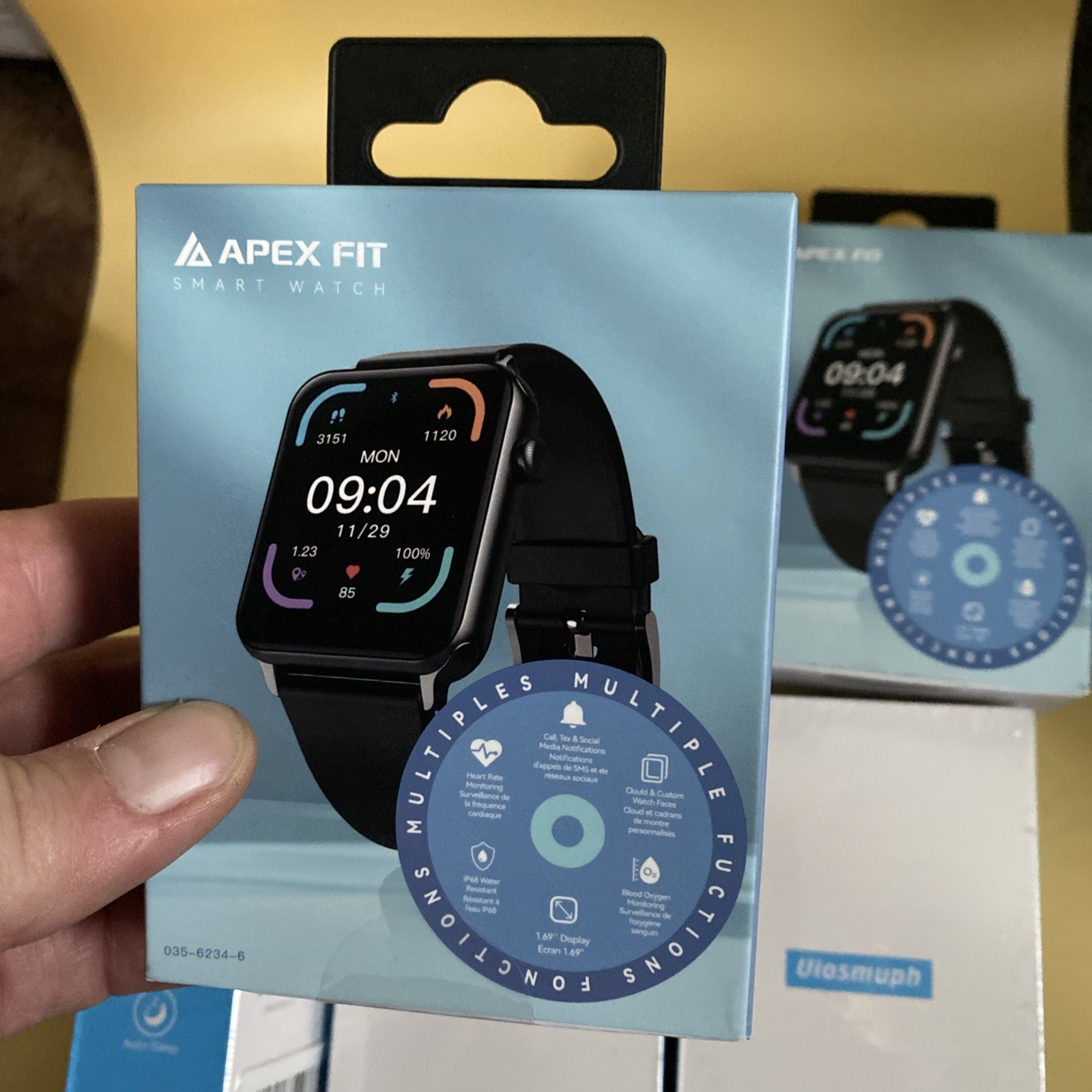 New Electronics Bundle Smart Watches & Wireless Mice (6pc)