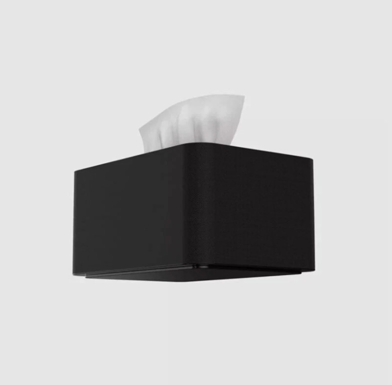 Anti-recording Tissue box interference shielding prevent eavesdropping device US