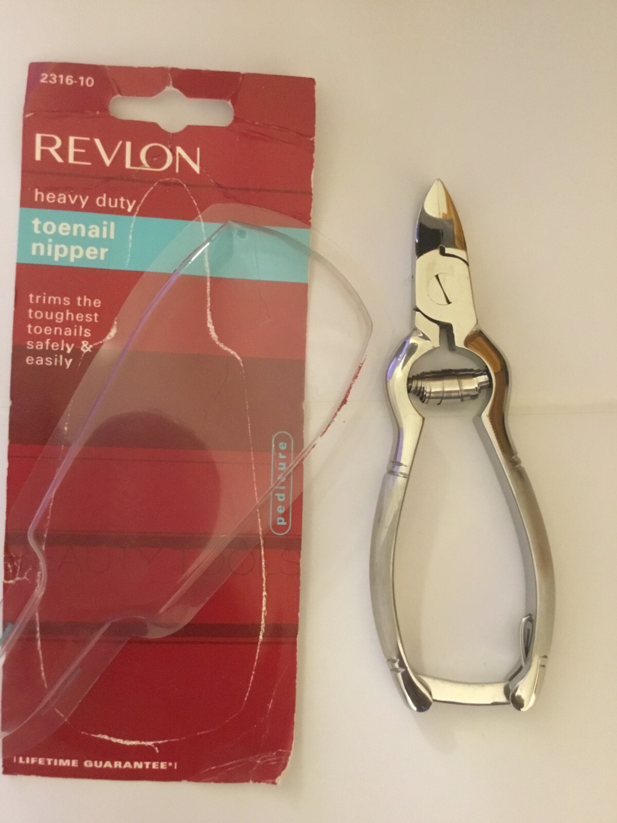 New without package – REVLON TOE NAIL NIPPER CUTTER PEDICURE HEAVY DUTY