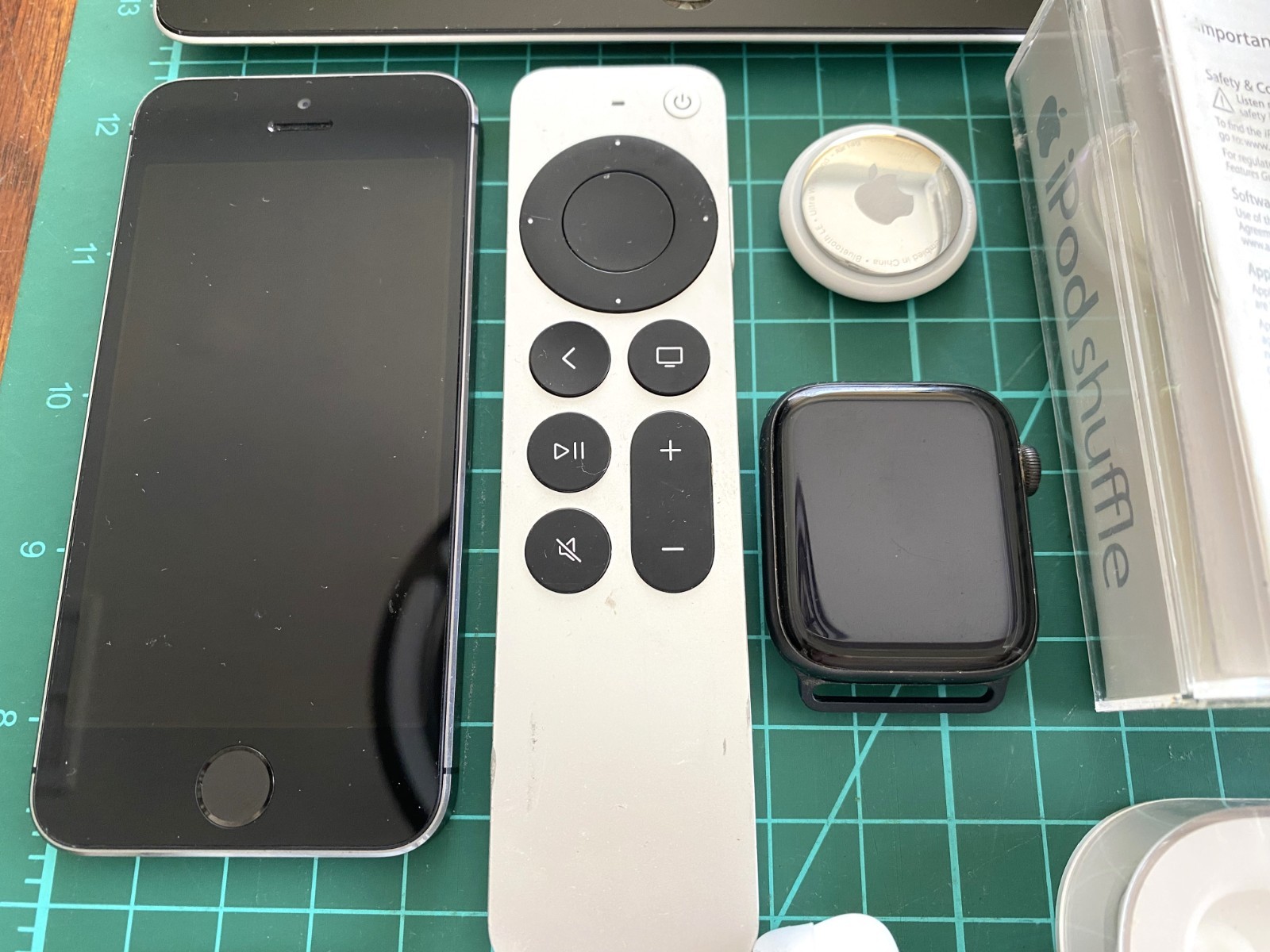 Apple iPad iPhone Watch AirPods Charging Cases Headphones Empty Boxes Parts Only