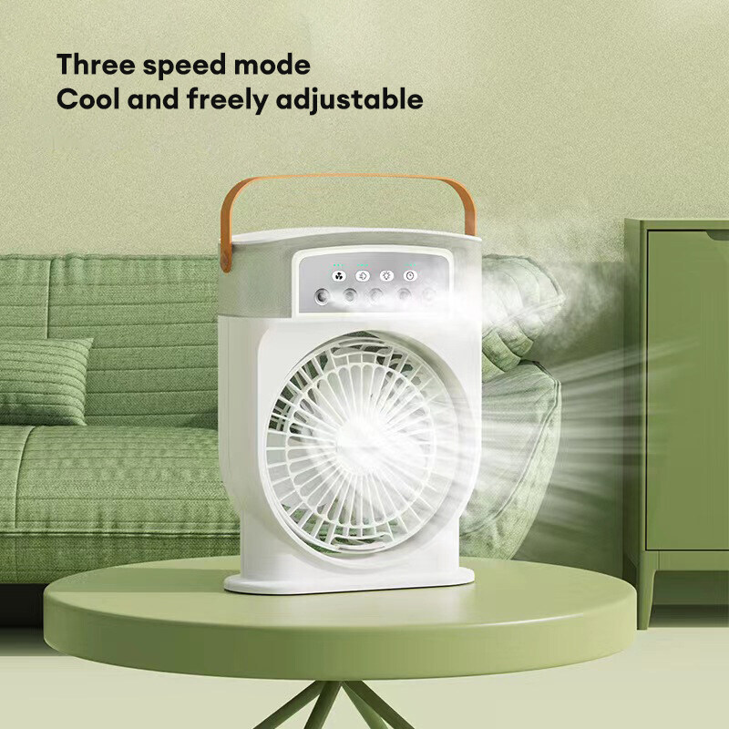 Portable USB Air Conditioning Cooling Fan