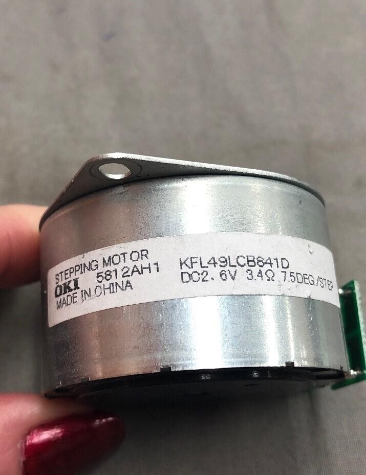 OKI STEPPING MOTOR KFL49LCB841D 5812AH1