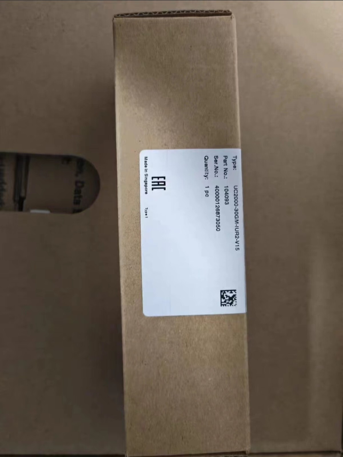 1 PCS Pepperl-Fuchs UC2000-30GM-IUR2-V15 IN NEW BOX ALL NEW