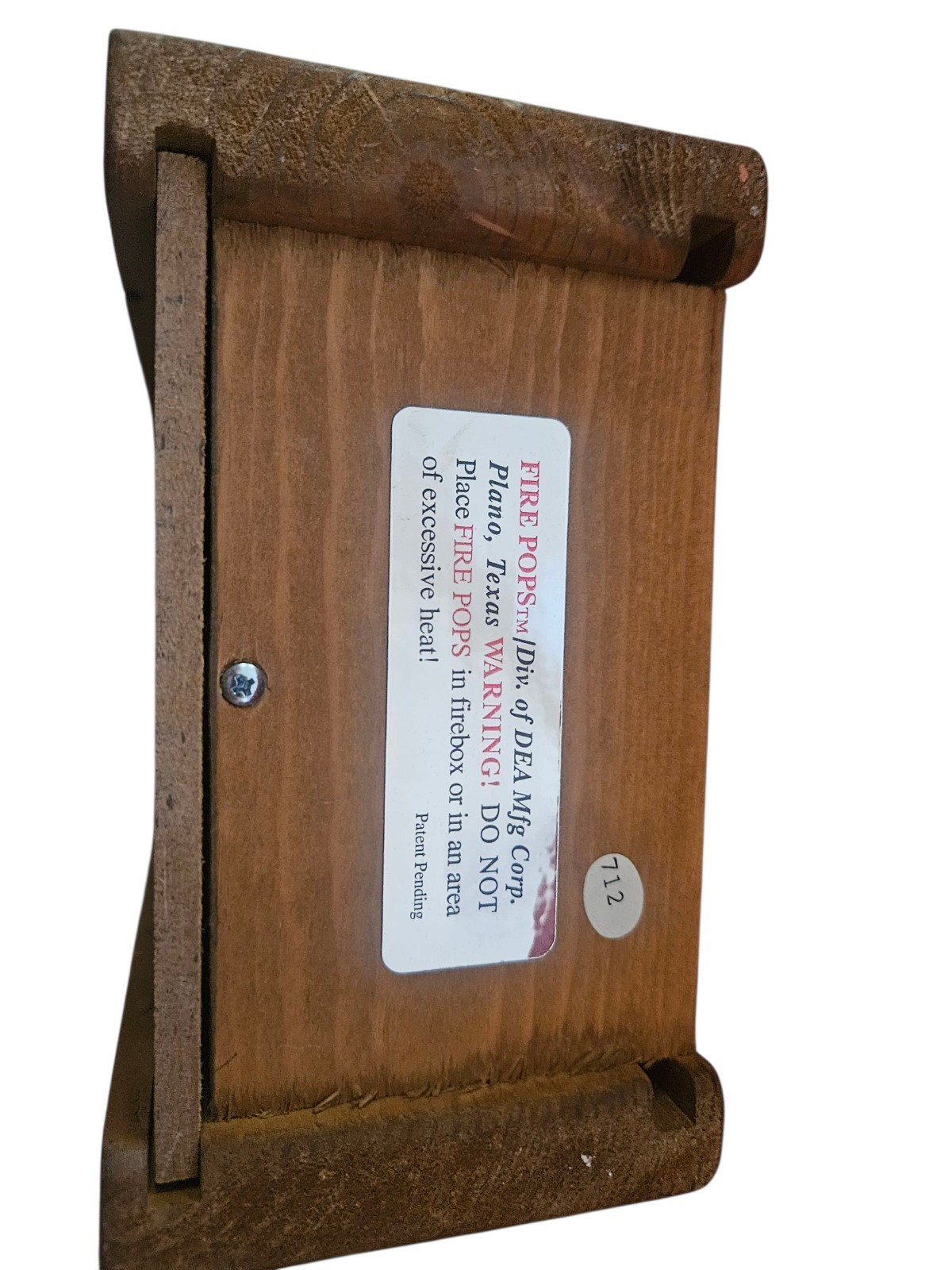 Delta Electronics America Pat Pending Fire Pops Crackling Sound Prototype OOAK