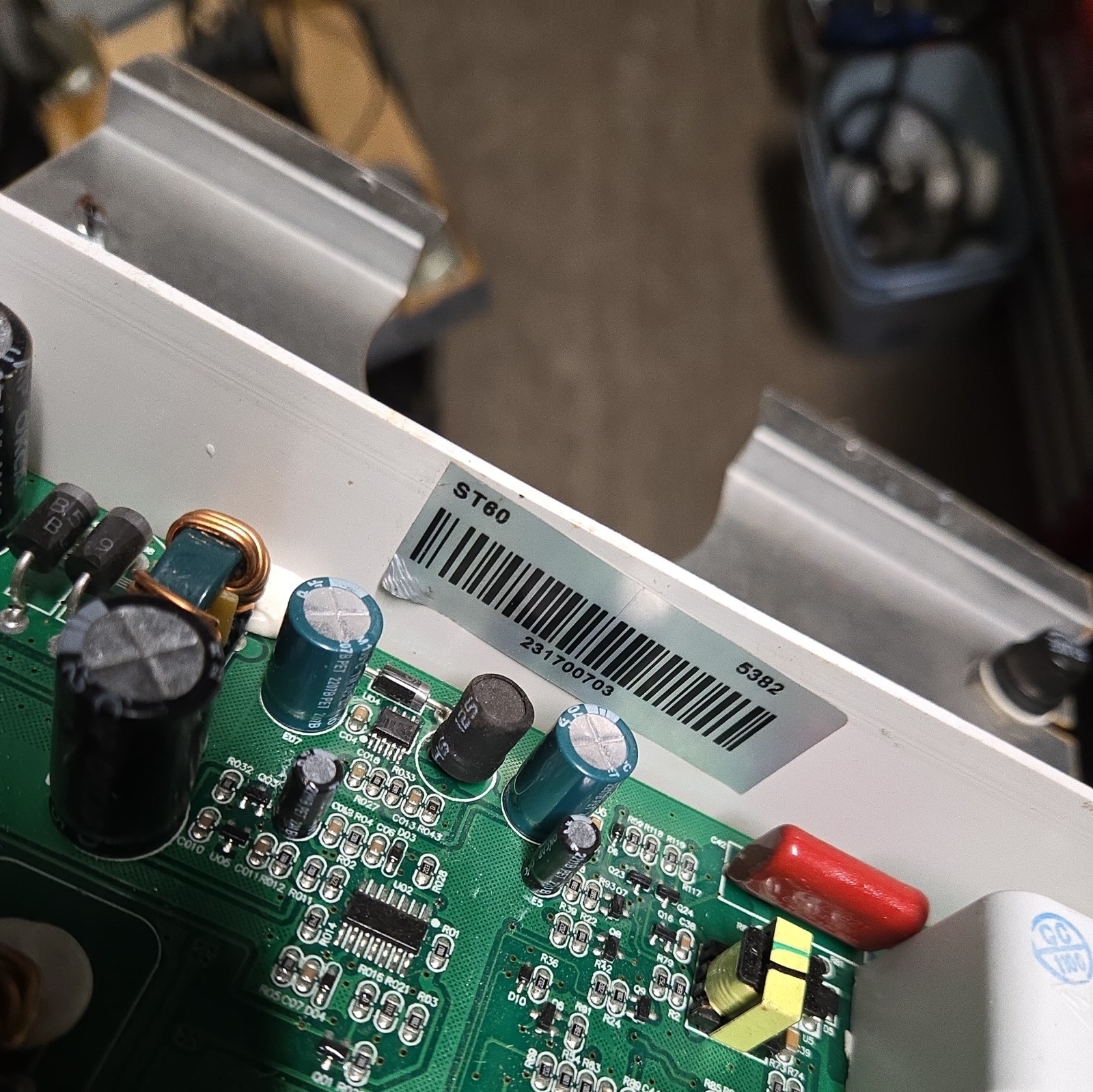 Suburban ST-60 modular board used for a tankless water heater