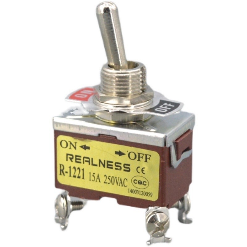 10PC NEW FIT FOR Toggle switch rocker switch R-1322 ZH-1322