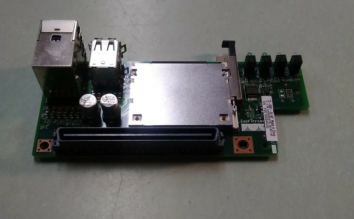 Cisco A/I Port Card 73-8481-04