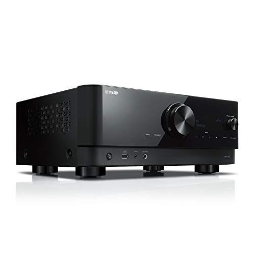 Yamaha AV Receiver RX-V4A B 5.1ch 4K120Hz/Amazon Music/Amazon Alexa/Simple