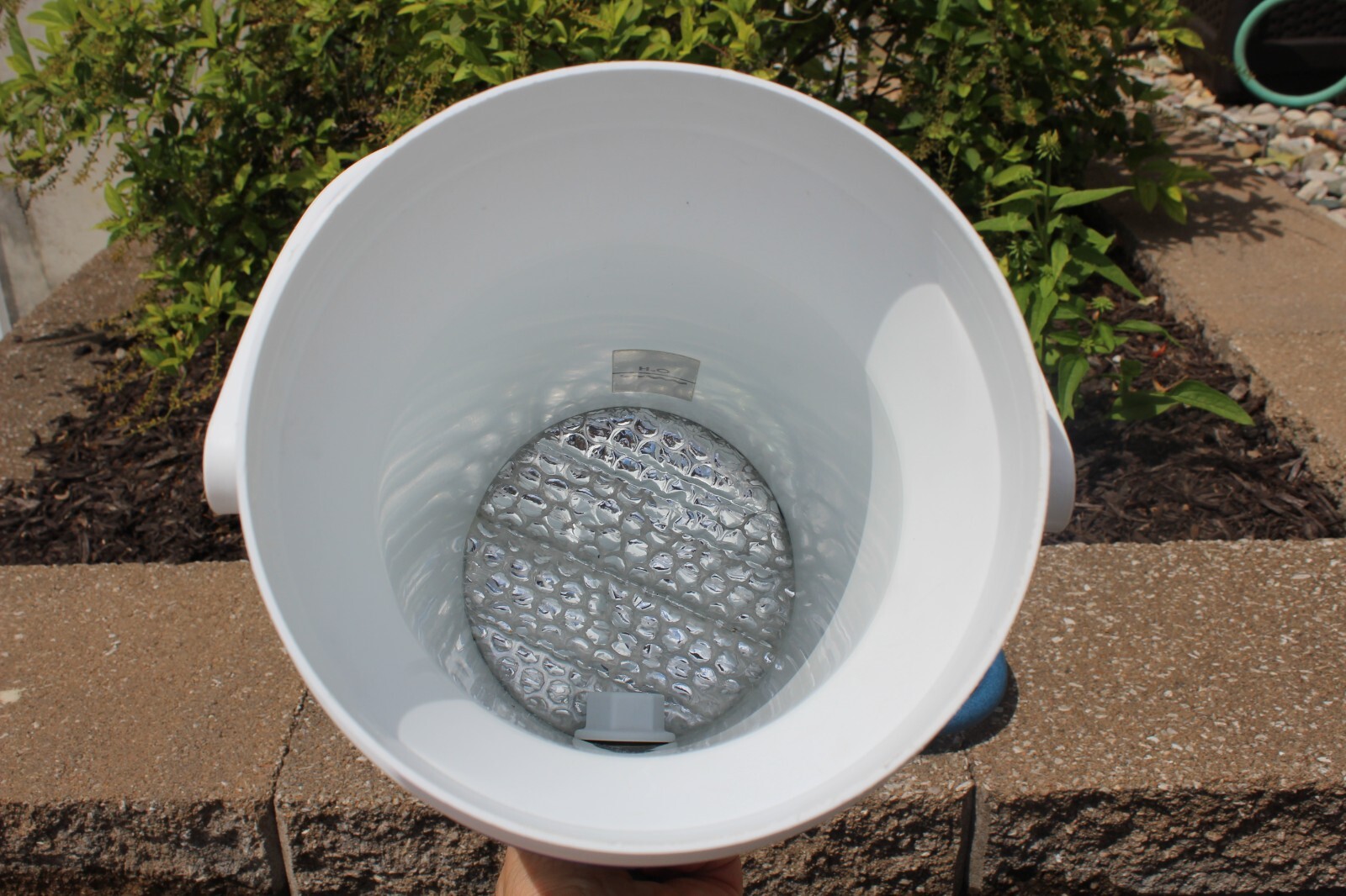 Aircast Cryo/Cuff Cryocuff Cooler, Hose and Cooler Only