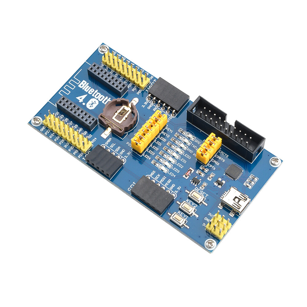 BLE400 Mother Board for nRF51822 BLE4.0 Bluetooth 2.4G Wireless Module Expansion