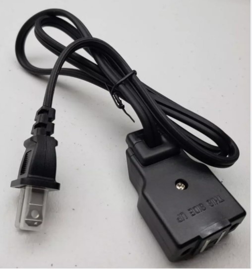 T-Fal SS-992896 ONLY FF103850/89 Deep Fryer Power Cord Black Magnetic Genuine