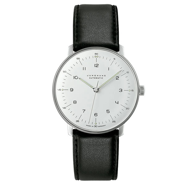 JUNGHANS Automatic Men’s Watch Max Bill Automatic Winding 027 3500 02 black