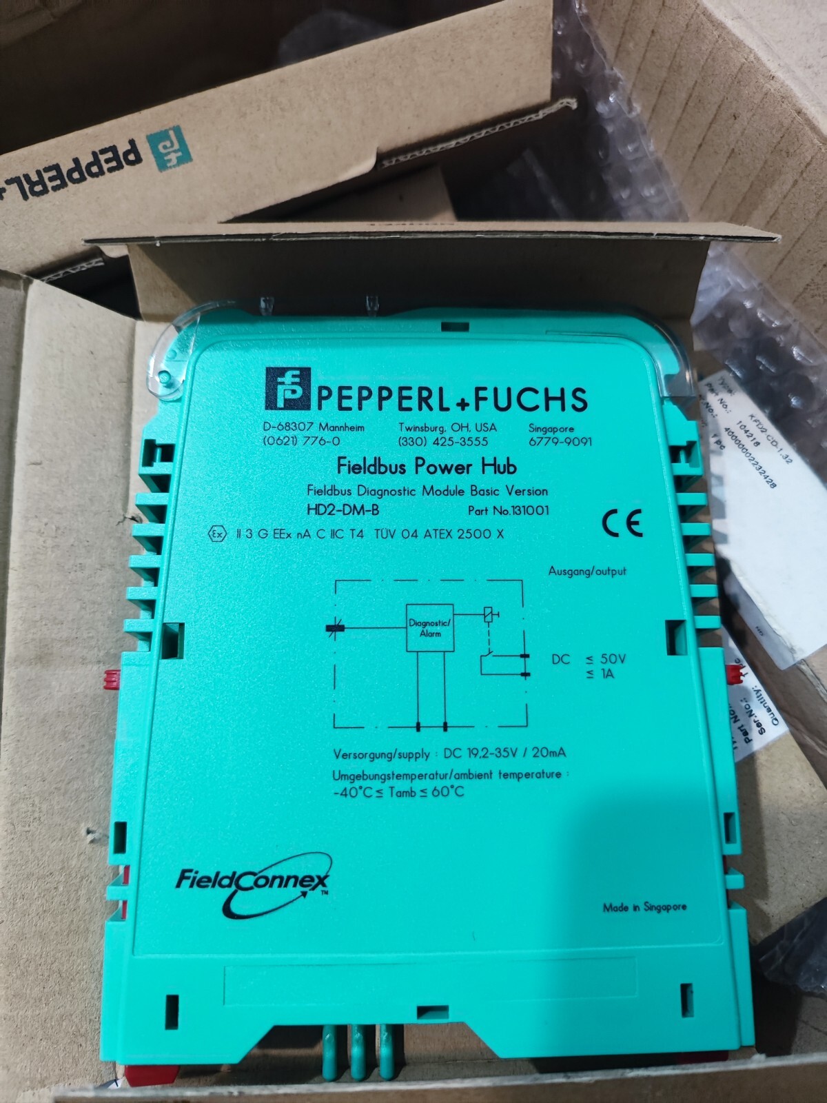 1 PCS Pepperl-Fuchs HD2-DM-B ALL NEW IN NEW BOX