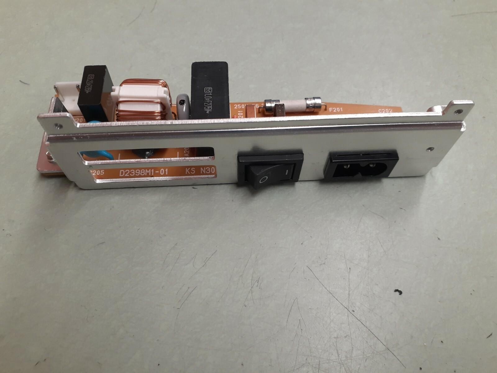 NEC VT660 Power Board P/N D2398M1-01