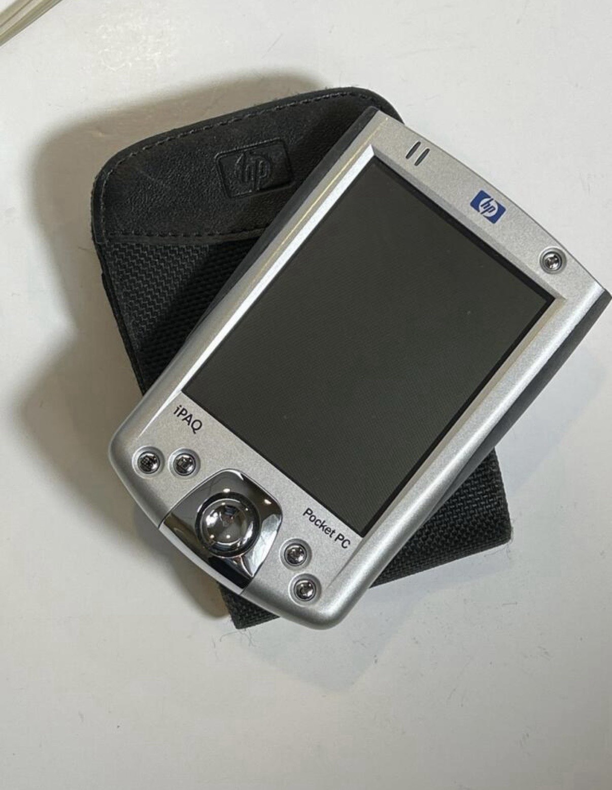 Vintage Tech Lot – HP iPAQ PDA / Sirius Starmate Radio / Corsair XMS3 RAM, etc.)