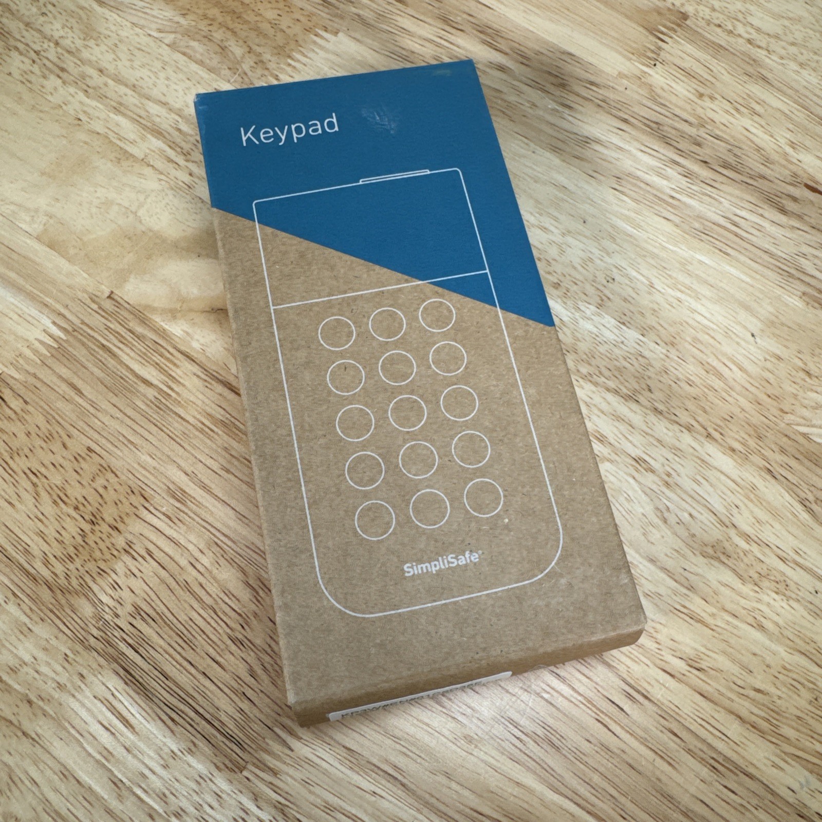 NEW SimpliSafe Keypad Gen 3 KP3W, unopened packaging, never used, white.