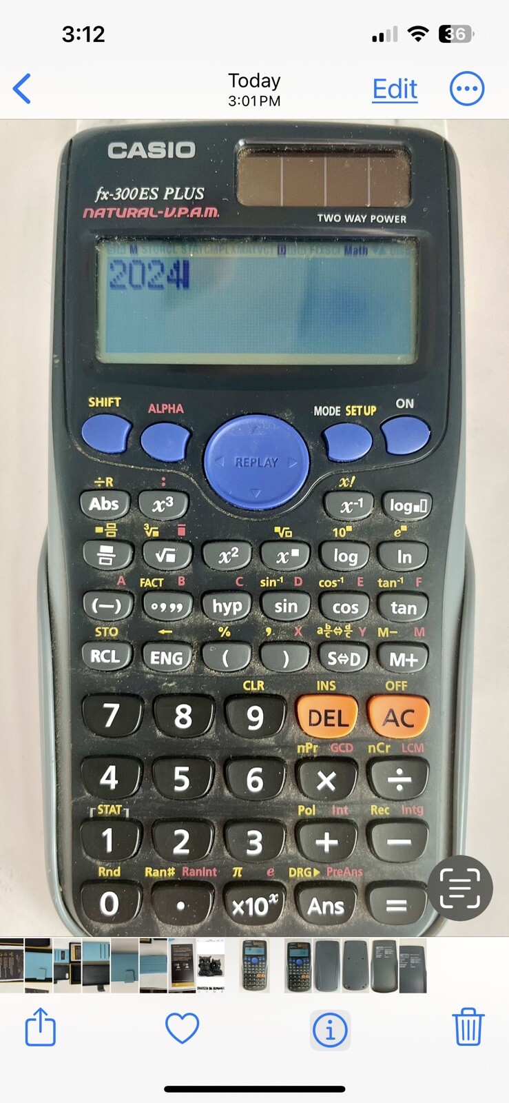 Electronics Calculators Lot W/ Anti Radiation Safesleeve & Cords