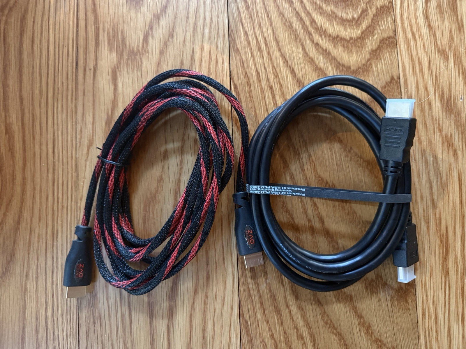Assorted Electronics and Wiring Bundle with Power Cables