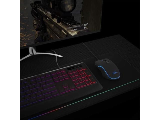 Wired Gaming Mouse with lighting Fiodio NEW in box