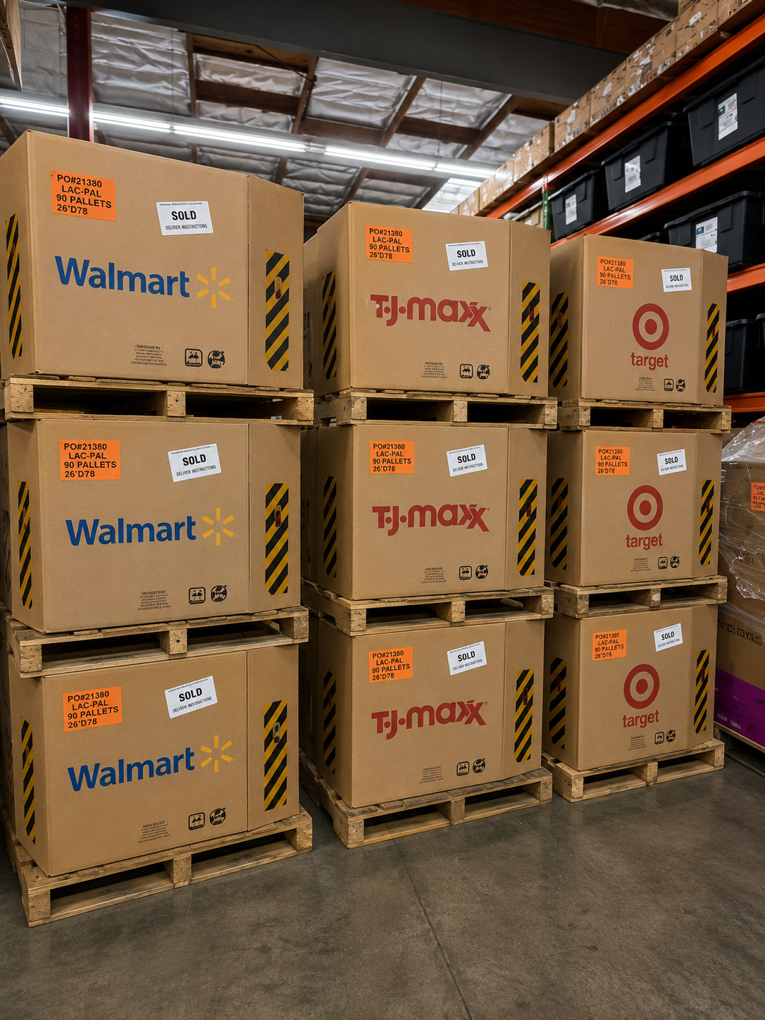 TJ Maxx Retail Merchandise with Home and Kitchen Favorites