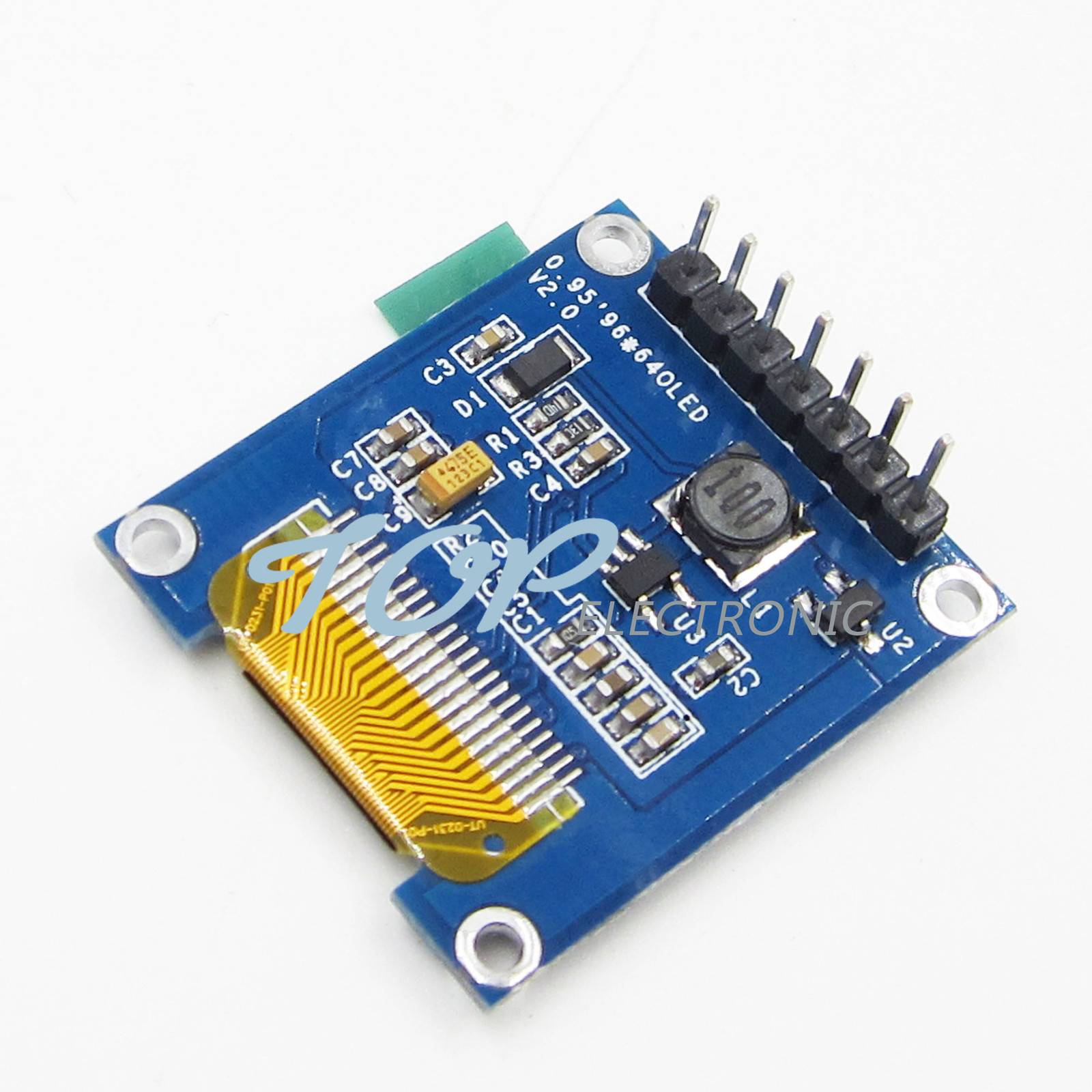 NEW 0.95 inch SPI Full Color OLED Display Module 96X64 SSD1331 LCD for Arduino