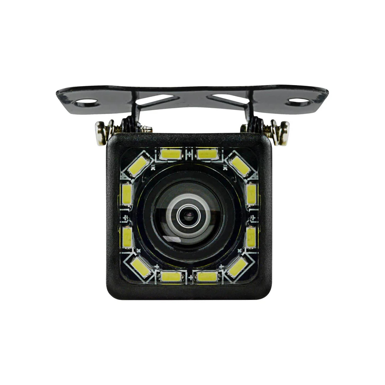 Installation Solution Car Rear View Camera 12 LED Lights with Guideline View