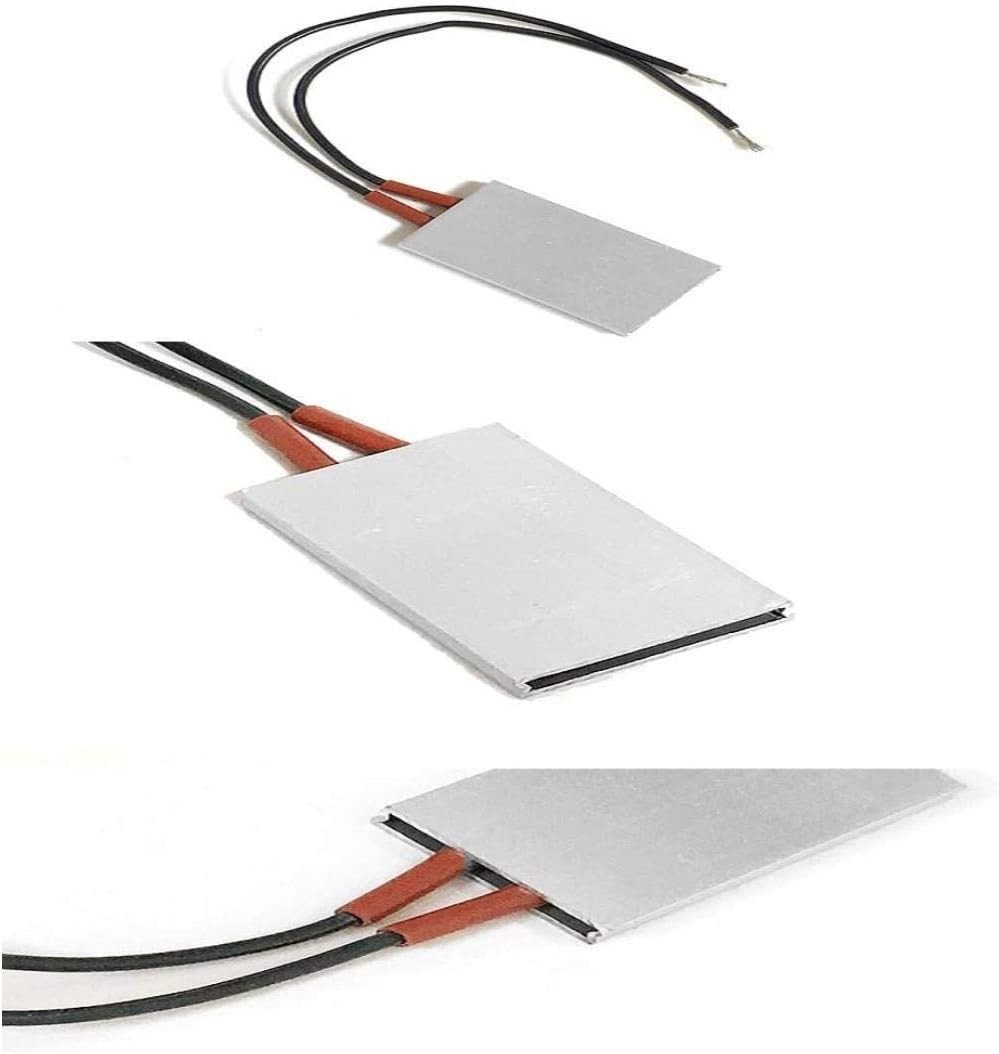 2pcs PTC Heating Element 5W-50W AC DC 12V/110V 80/120/220 Degree consistant T…