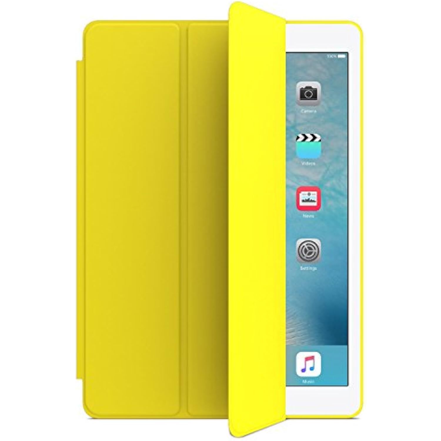 iPad Air Case Zover Ultra Slim Lightweight Smart-Shell Stand Cover Case with